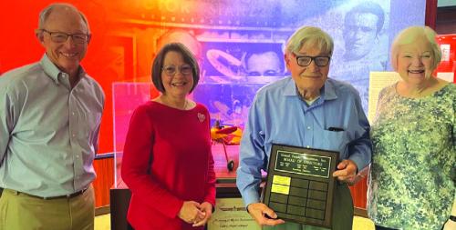 Theodore Stanzel Stepping Down From the Family Foundation Board