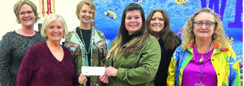 Weimar United Church Donates to ARTS