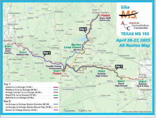 All Roads Lead to La Grange for Bikeathon This Weekend