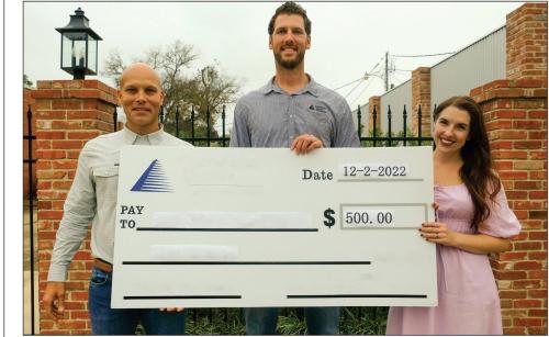 CVC Donates to Keep Schulenburg Beautiful
