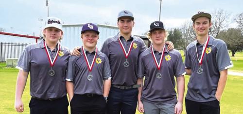 La Grange Boys Golfers Piling Up the Hardware