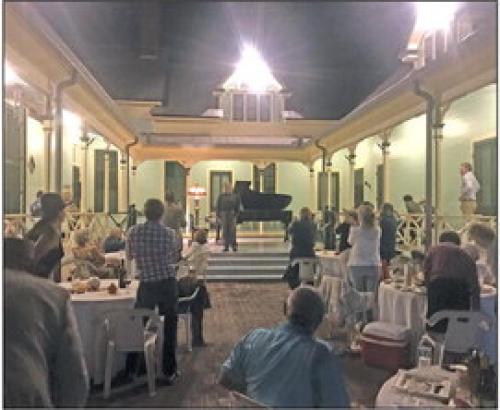 James Dick Porch Concert to Return to Festival Hill Oct. 8