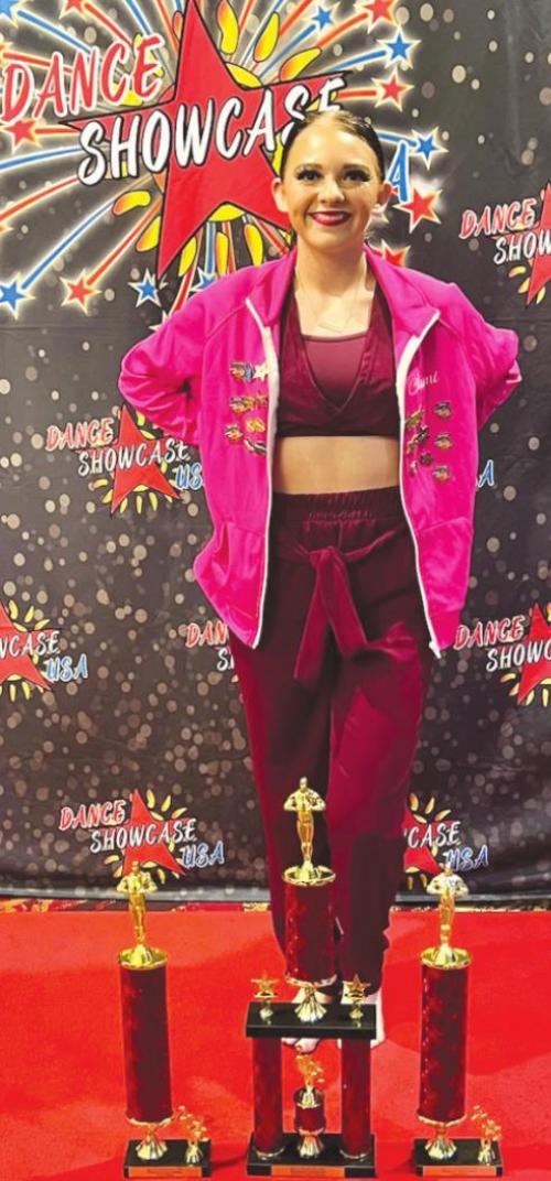 Votaw Wins First in Dance Competition