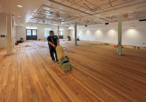 Fayetteville Community Center Update