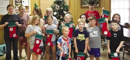 Winchester 4-H Members Gather for Annual Christmas Party