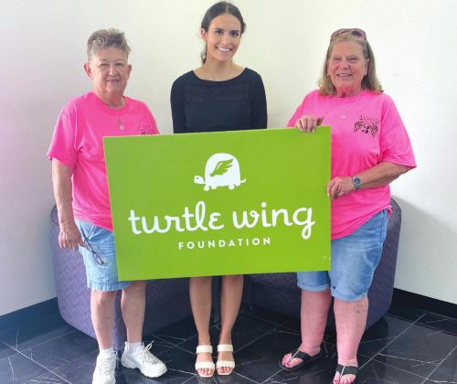 Our 3 Angels Donates to Turtle Wing