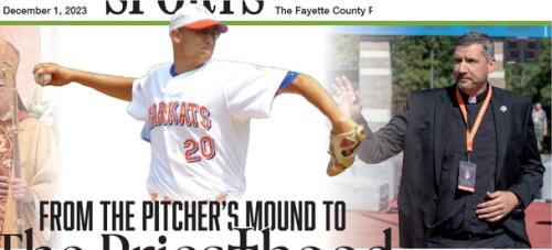 Schulenburg Priest Luke Prihoda Inducted Into Hall of Honor at Sam Houston State