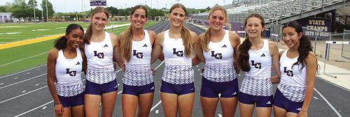 La Grange Regional Track Qualifers
