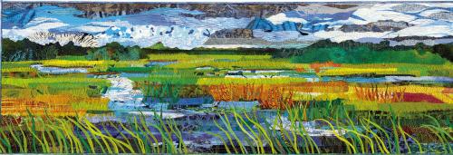 Master Fabric Artist Opening at the Red & White Gallery Oct. 1