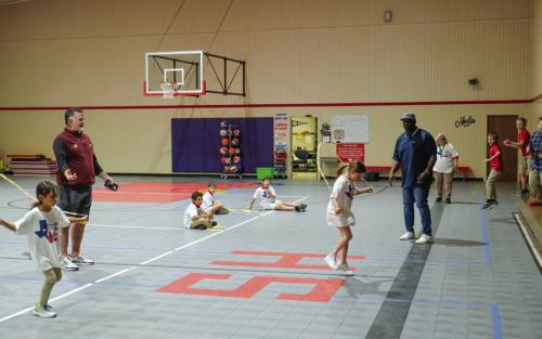 Jump-A-Thon Held at Sacred Heart