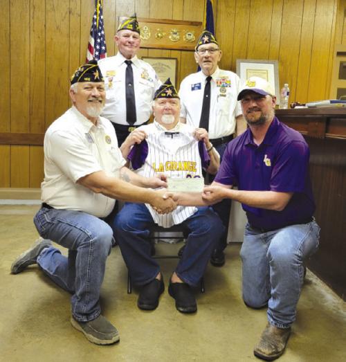 American Legion Donates to Little League