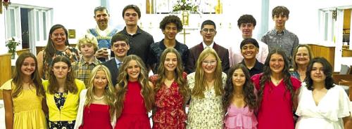St. Rose Holds Graduation Mass