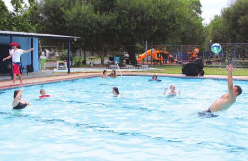 Opening Day at the La Grange City Pool