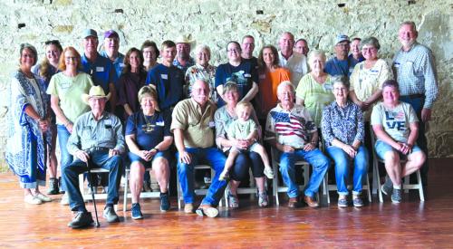 The 76th annual Speed Family Reunion was held Saturday, June 14 with 29 in attendance.