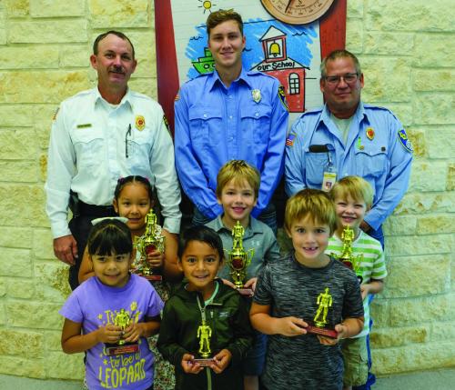 La Grange Volunteer Fire Department Announces Fire Poster Contest Winners