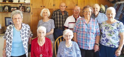 Round Top-Carmine Class of 1950 Reunites