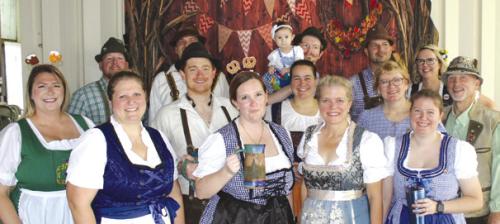 Another Successful Oktoberfest in Warda