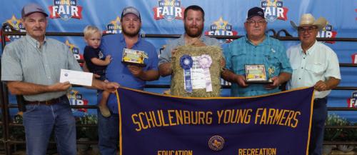 Fair Young Farmers Hay Show