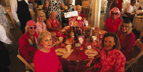 More Models and Images from Saturday’s Fashion Fling in Round Top Benefitting Hospice Brazos Valley