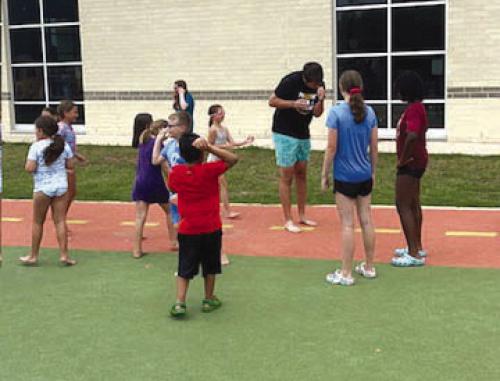 LA GRANGE ELEMENTARY HOSTS CAMP INVENTION