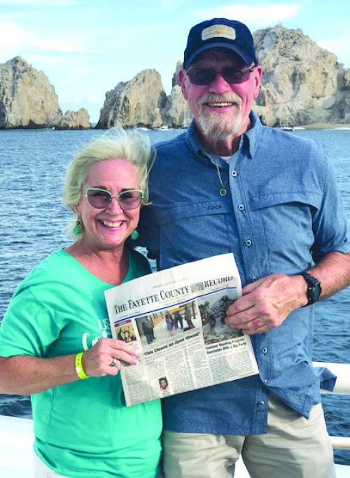 Robertsons Enjoy Trip to Cabo San Lucas