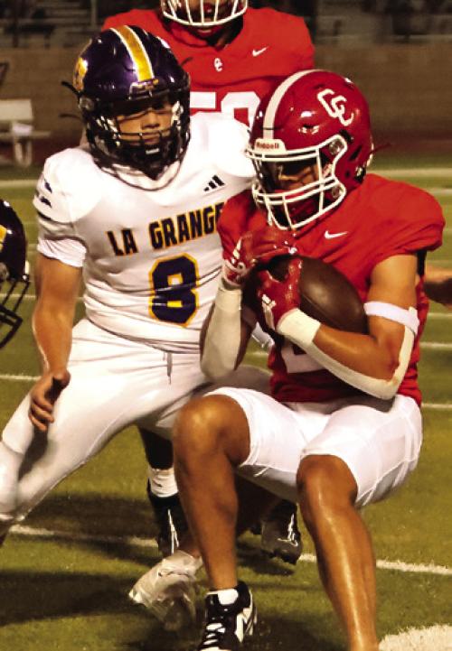 High-Powered Columbus Cardinals Down Leps 63-21