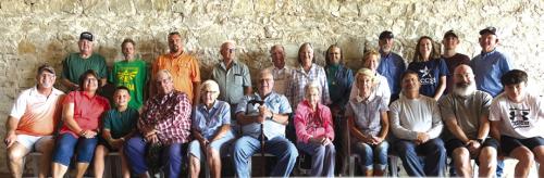 Boehnke family descendants reunited in Muldoon on Oct. 7