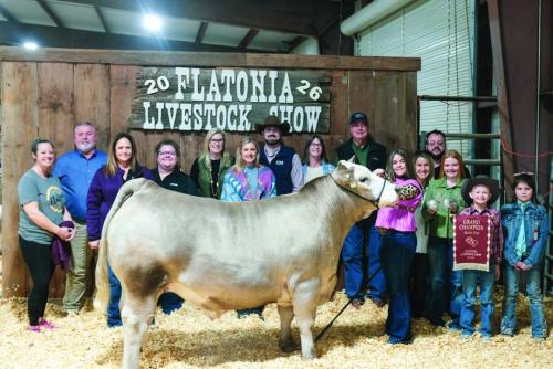Flatonia Livestock Show Awards Top Honors, $213,225 in Sales