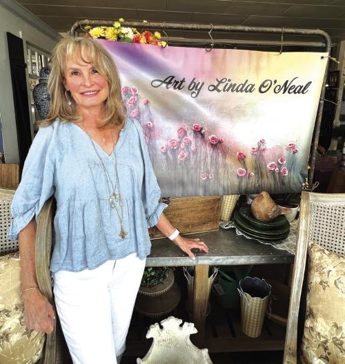 From the Hospital to the Art Studio; O’Neal Talks About Her Second Career