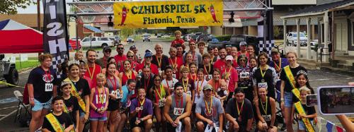 Sodek Wins Czhilispiel 5K