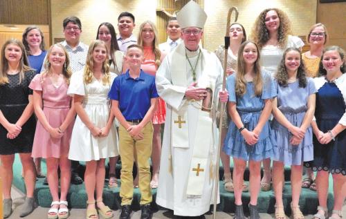 Bishop’s Awards Given at St. Rose