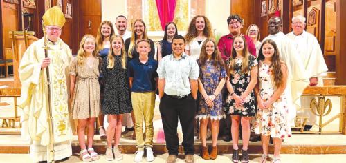 Chrism Mass Celebrated in Victoria