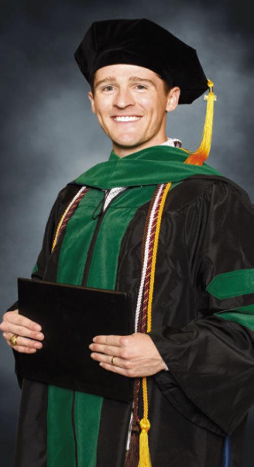 Dr. Cody Lyons Graduates HSC With Honors