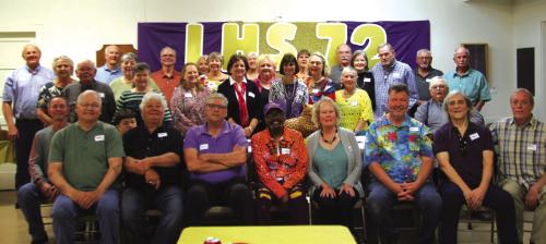 La Grange Class of 1972 Holds High School Reunion