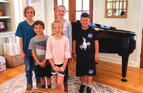 Piano Recital Held