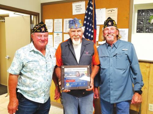 Tri-County American Legion Riders Receive Legacy Scholarship Award