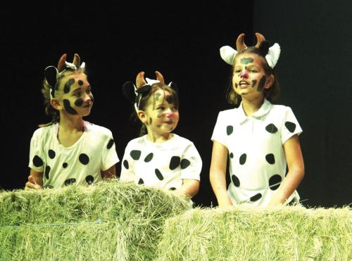 Students Weave a Special Tale