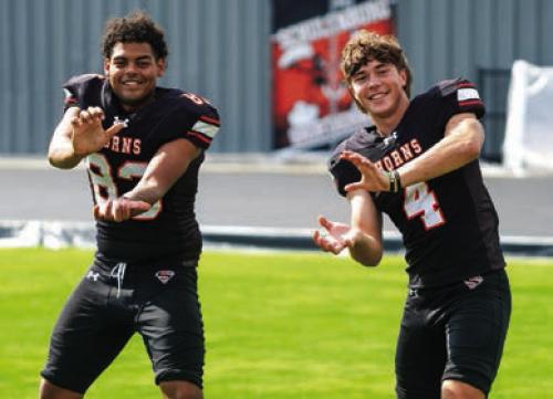 A Conversation With Our Leopard Football Cover Guys
