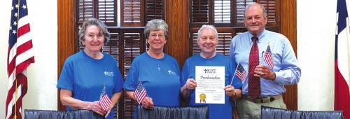 Flag Day Proclaimed in Fayette County