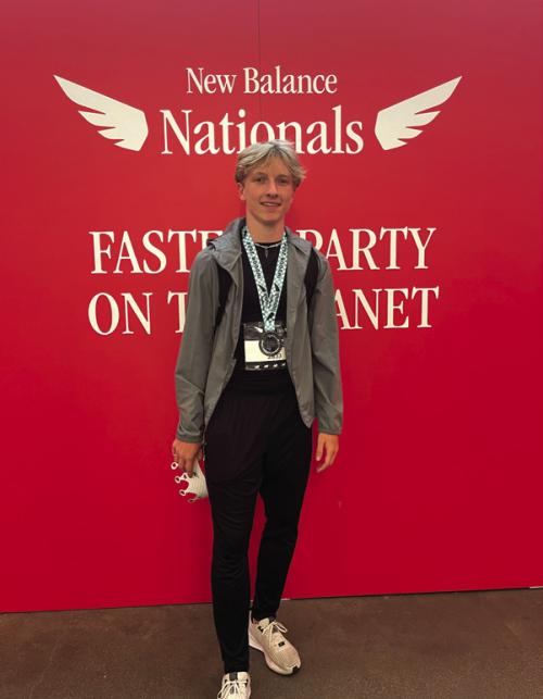 La Grange senior track star Austen Diggs competed at the New Balance High School Nationals in Boston over the weekend. In the 200 meters, Diggs placed 6th out of 94 runners with a indoor personal best time of 21.24. In the 60 meters he placed 11th out of 278 competitors with another personal best time of 6.86. Diggs has accepted a scholarship offer to run at Baylor University after graduation.