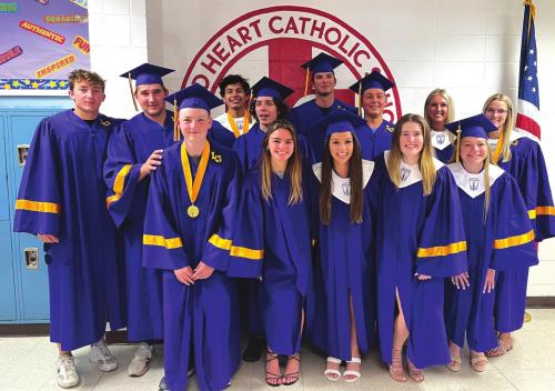 Graduates of All Ages Celebrate Accomplishments in La Grange