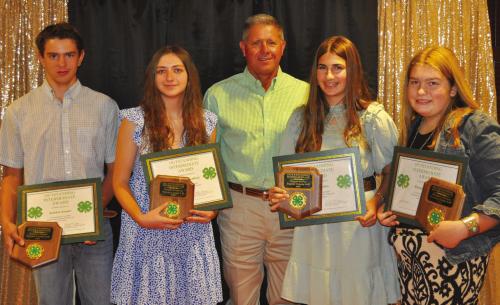 Fayette County 4-H Banquet Held at Historic Casino Hall