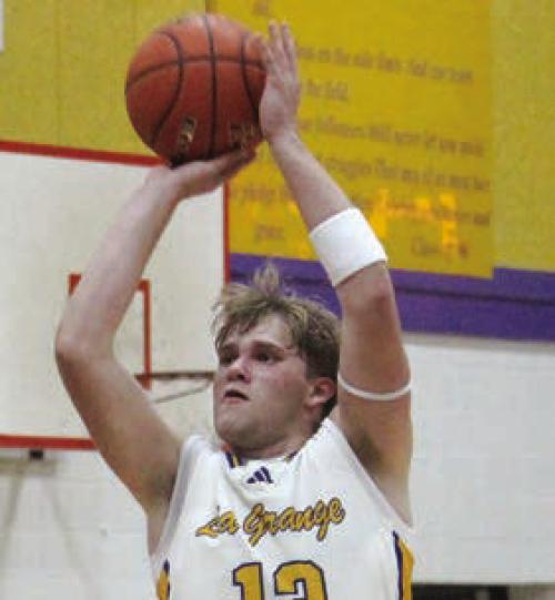 La Grange’s Conner Brooks