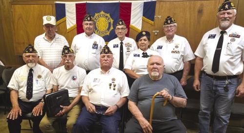 American Legion Post No. 102 Installs Officers