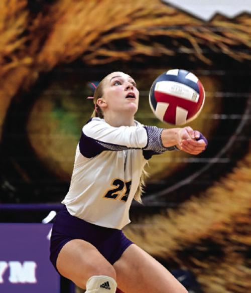 La Grange’s Kylie Trlicek. Photo by Stephanie Steinhauser