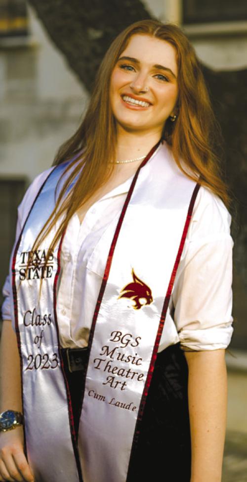 Mazoch Graduates with Honors