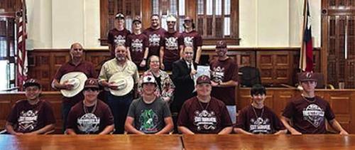 Fayetteville Baseball Team Honored for State Runner-Up Finish