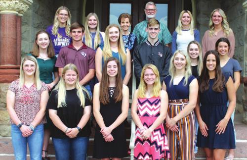 Fayette Co. Fair Awards 20 Scholarships to Seniors