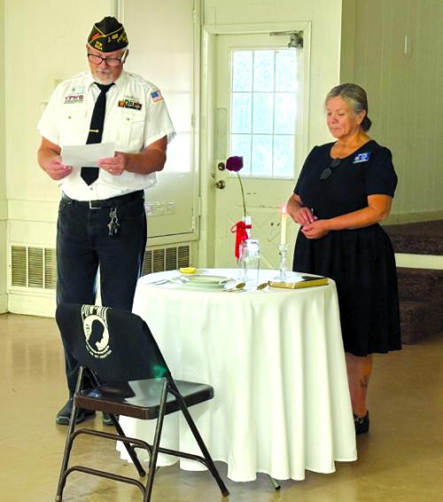POW/MIA Remembrance Ceremony