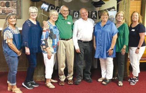Retired Teachers Meet, Officers Installed